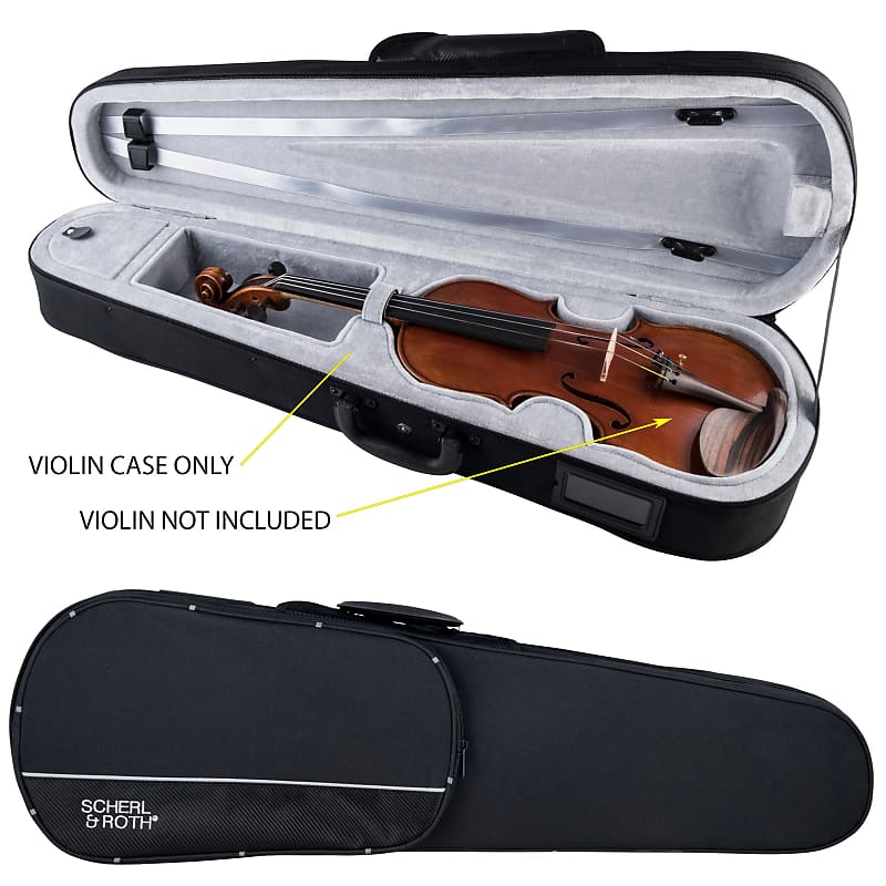 Scherl & Roth 4/4 Dart Shaped Lightweight Violin Case image 1