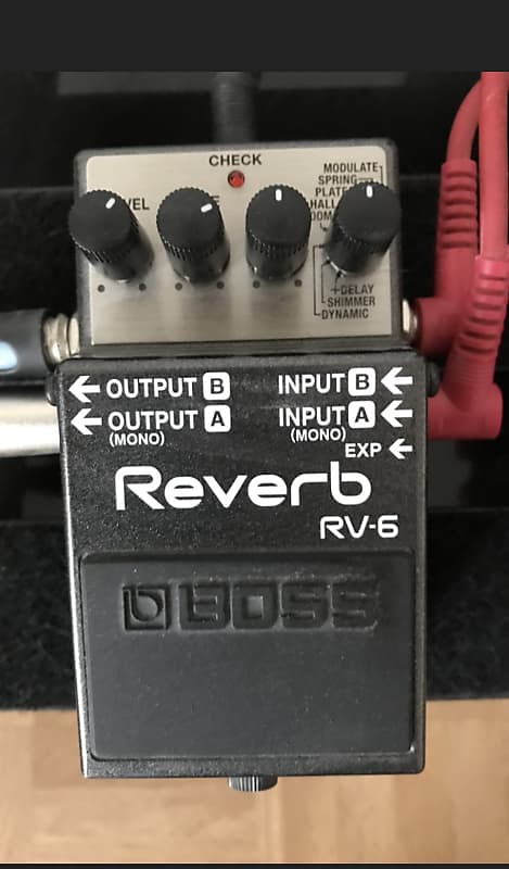 Boss RV-6 Reverb