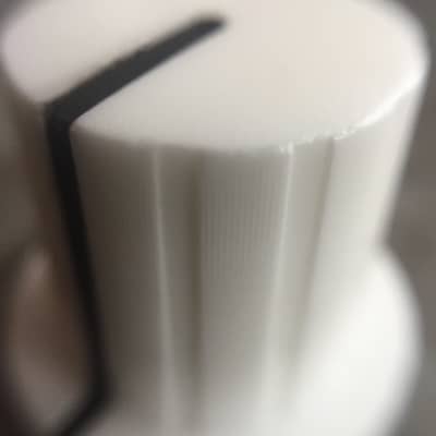 White edition Knob (big) for Korg For MS-10, MS-20, MS-50, VC10, SQ-10, M500, PS3300, Sigma image 4