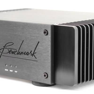 Benchmark AHB2 Stereo Power Amplifier; Black; AHB-2 image 3