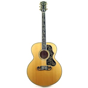 2001 Gibson Custom Shop J-200 Vine Jumbo Acoustic Guitar image 7