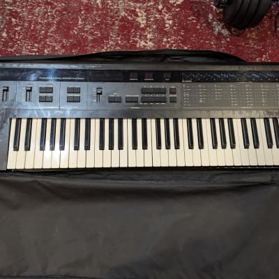 Korg DW 8000 1985 - 1987 - Black