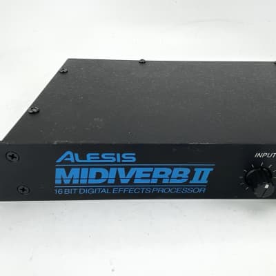 Alesis Midiverb II 16-Bit Digital Effects Processor | Reverb