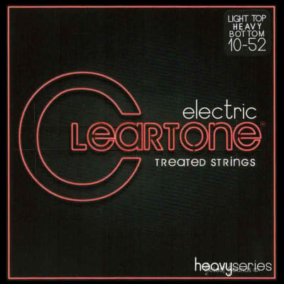 Cleartone 9520 10-52 Dave Mustaine Signature Monster Electric Guitar Strings image 1