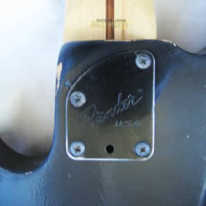 Vintage 5-String FENDER Heavy Metal Bass "HM Bass V" - 1990 Made in Japan. image 10