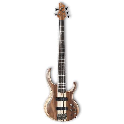 Ibanez BTB745-NTL BTB Standard 700 Series 5-String Electric Bass Natural Low Gloss