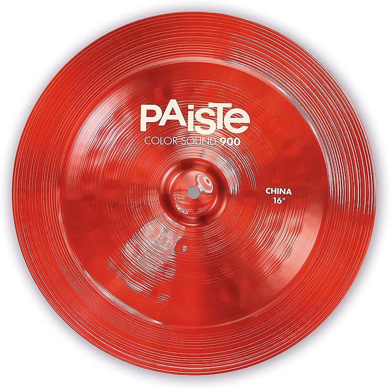 Paiste 16" Color Sound 900 Series China Cymbal image 4