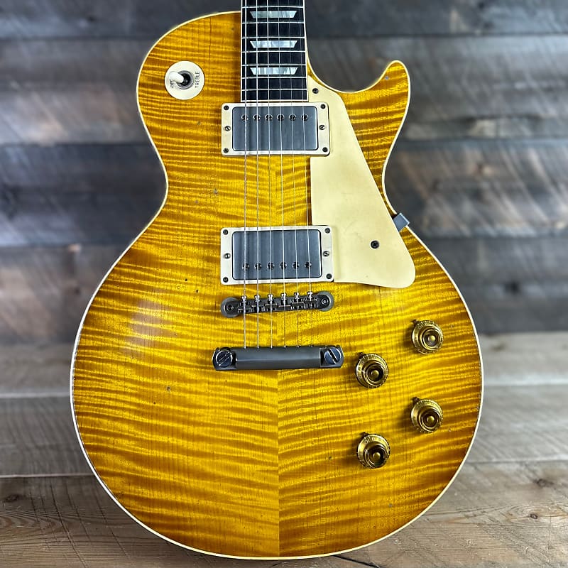 Gibson 1959 Les Paul Standard Reissue Limited Edition Murphy | Reverb