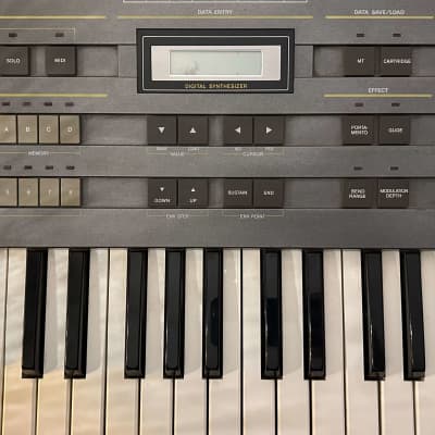 Casio CZ-5000 61-Key Synthesizer 1985 - Black