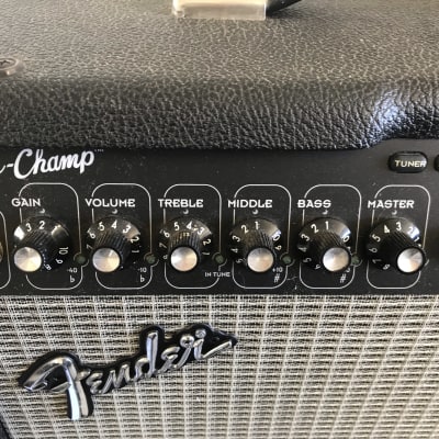 Fender Cyber-Champ 65-Watt 1x12" Modeling Guitar Combo 2003 - 2005 image 2