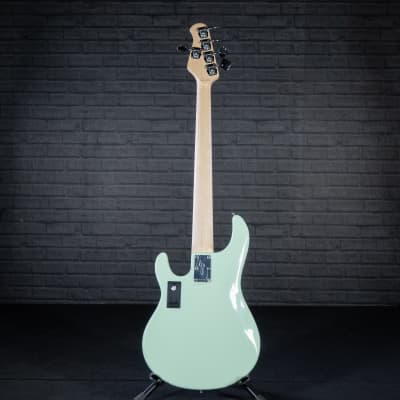 Sterling by Music Man StingRay Ray5 Electric Bass Guitar (Mint Green) image 6