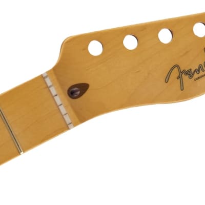 Fender American Professional II Telecaster Neck, 22 Narrow Tall Frets, 9.5" Radius - Maple image 3