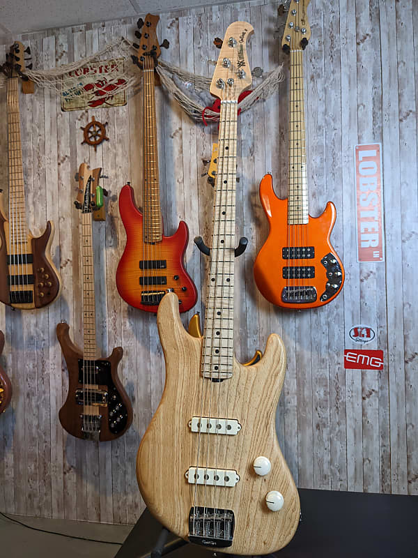 Music Man Joe Dart II 2022 Natural | Reverb