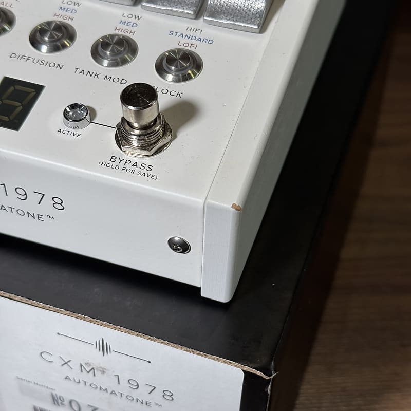Chase Bliss AudioCXM 1978《リバーブ》【WEBショップ限定】商品