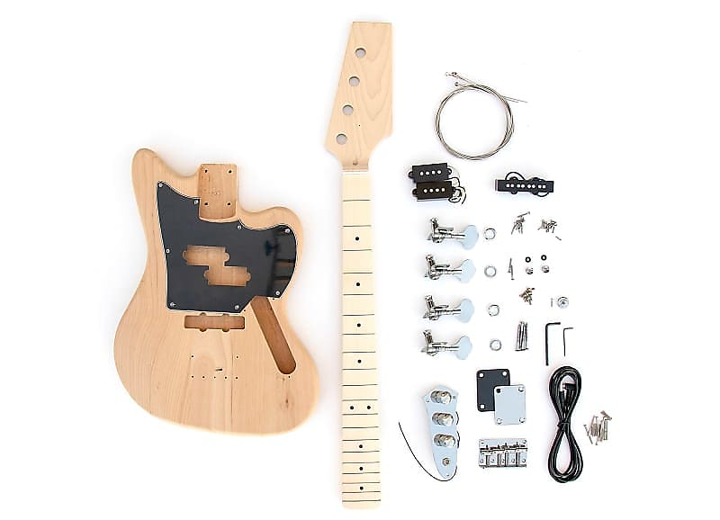 Electric Bass Kit - P-Bass Style - Guitar bodies and kits from BYOGuitar