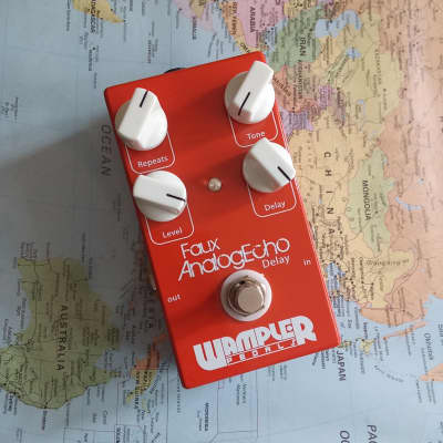 Reverb.com listing, price, conditions, and images for wampler-faux-analog-echo