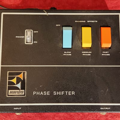 Maestro PS-1Aフェイズシフター フェイザー 名機！超ビンテージ Maestro PS-1Aフェイズシフター フェイザー 名機！超ビンテージ
