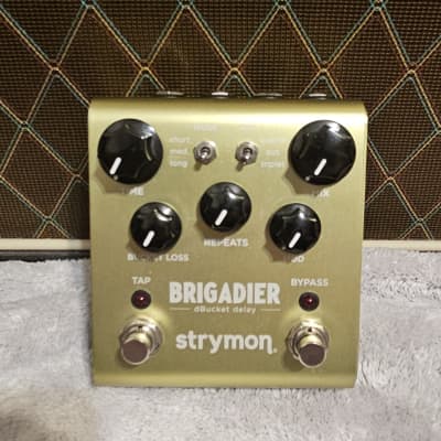 Reverb.com listing, price, conditions, and images for strymon-brigadier-dbucket-delay