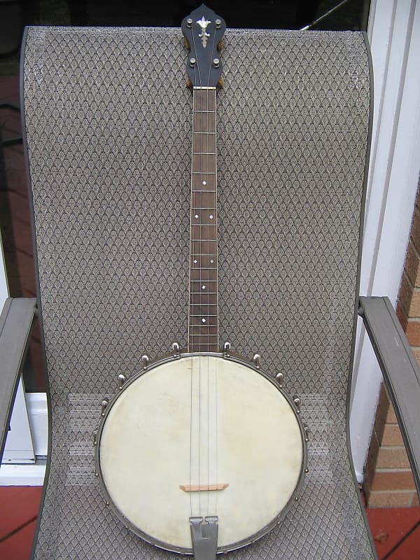 SS Stewart Universal Favorite Tenor Banjo 1890's | Reverb