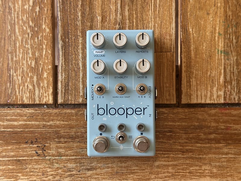 Chase Bliss Audio blooper エフェクター Chase Bliss Audio ( チェイスブリスオーディオ ) blooper 送料