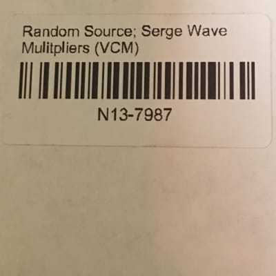 Random Source Serge Wave Multipliers image 8