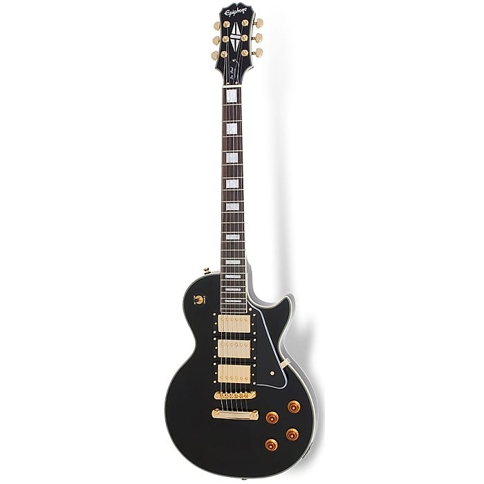 Epiphone Les Paul Custom Black Beauty 3-Pickup