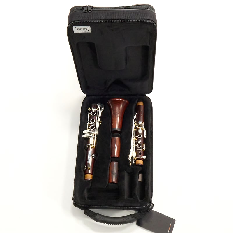 Backun Model BCLBQC-SKG Q-Series Professional Bb Clarinet SN Q22387 OPEN BOX image 1