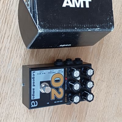 AMT Electronics Legend Amp O2 Distortion 2010s - Black for sale