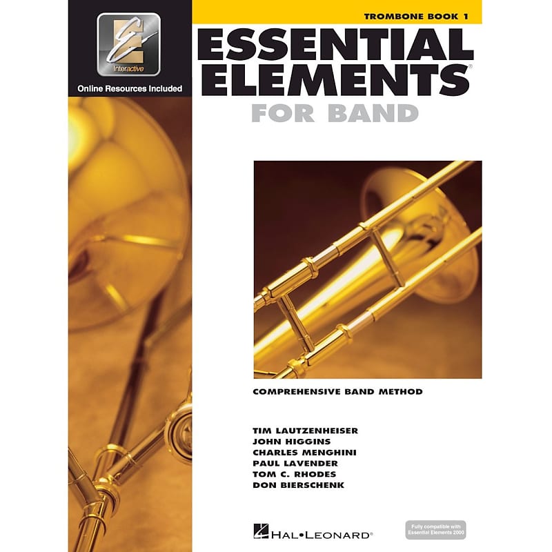 Essential Elements for Band - Trombone | Book 1 (w/ EEi) image 1
