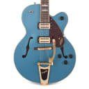 Gretsch G2410TG Streamliner Hollow Body Single-Cut and Gold Hardware Ocean Turquoise w/Bigsby
