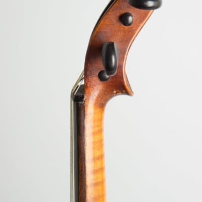 Decorative Pouchette Violin (unlabelled) ,  c. 1900, NO CASE case. image 9