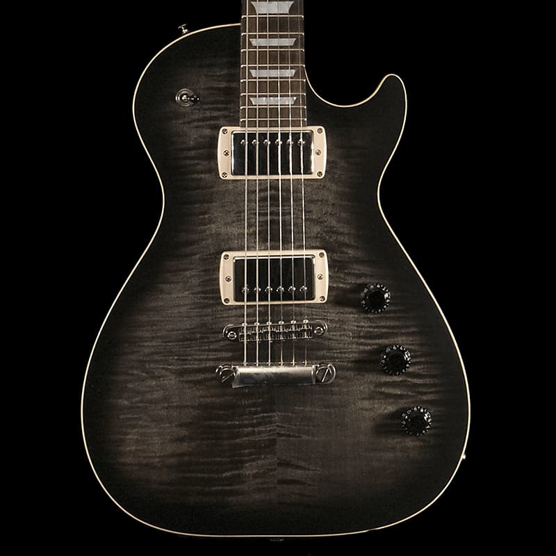 Cream T Aurora Custom MP2 (Charcoal Whiskerburst) Guitar, Pre-Owned image 1