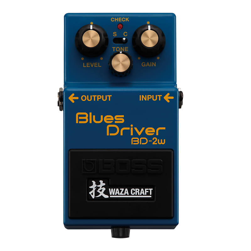 Boss BD-2W Blues Driver image 1
