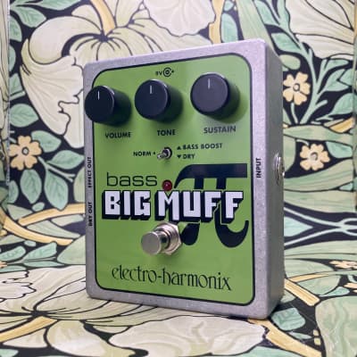 Reverb.com listing, price, conditions, and images for electro-harmonix-bass-big-muff-pi