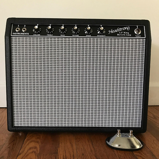 Headstrong Lil' King Reverb Reverb