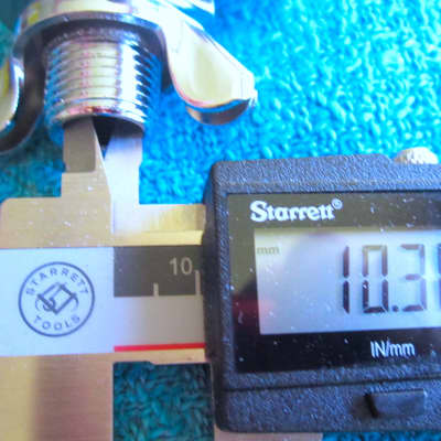 RIMS Floor Tom Suspension Mount Leg Bracket Clip Clamp - NOS image 8