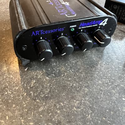 ART Headamp 4 8 Output Stereo Headphone Amplifier | Reverb