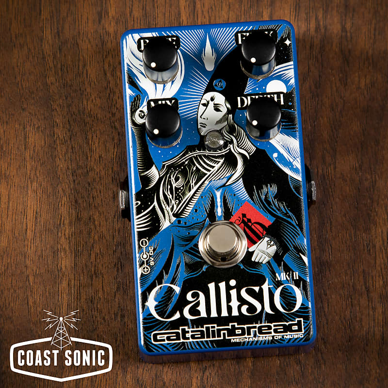 Catalinbread Callisto MKII