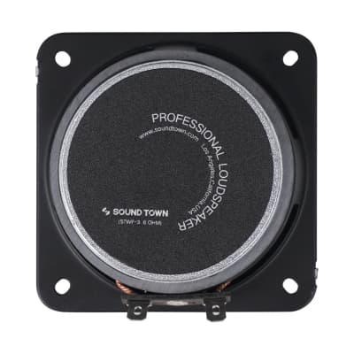 STWF-3 | 3" Full-Range Replacement Drivers, for PA/DJ and Column Speakers, 4-Pack or 8-Pack - 8-Pack (STWF-3-8PACK) image 5