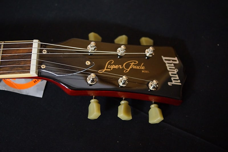 Burny RGL-55 2019 Vintage Lemon | Reverb