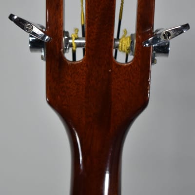 Circa 1971 Gibson EB-3 Slotted Headstock Walnut Finish Left-Handed Electric Bass image 13