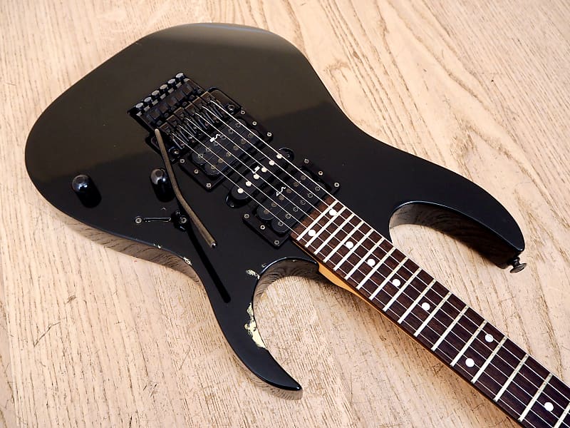アイバニーズ RG570 ブラック RG570 (1989–1992) | Ibanez Wiki | Fandom