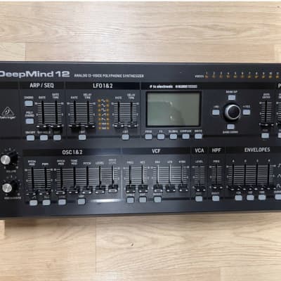 Behringer Deepmind 12D