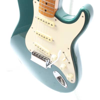 1991 Fender Stratocaster American Vintage '57 Reissue ocean turquoise metallic image 5