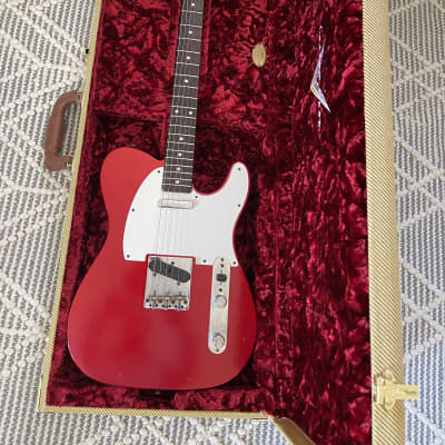 ‘59 Fender Telecaster Custom Shop 2022 Candy Apple Red image 2