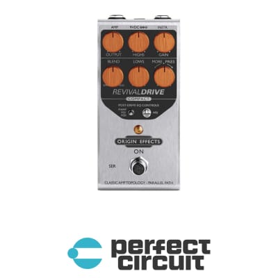 Reverb.com listing, price, conditions, and images for origin-effects-revivaldrive-compact