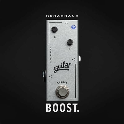 Aguilar DB 925 Bass Preamp Micro Pedal image 2