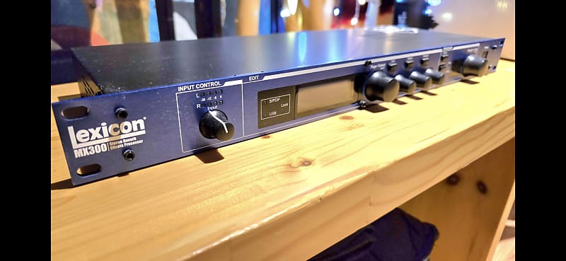 Lexicon MX300 Stereo Reverb Effects Processor | Reverb Canada
