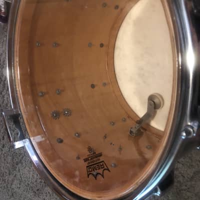 Rogers Dynasonic marching snare 60s Black image 6