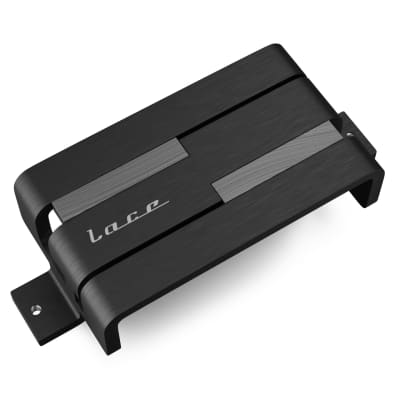 LACE Alumitone Deathbucker (Neck or Bridge) - Black image 2